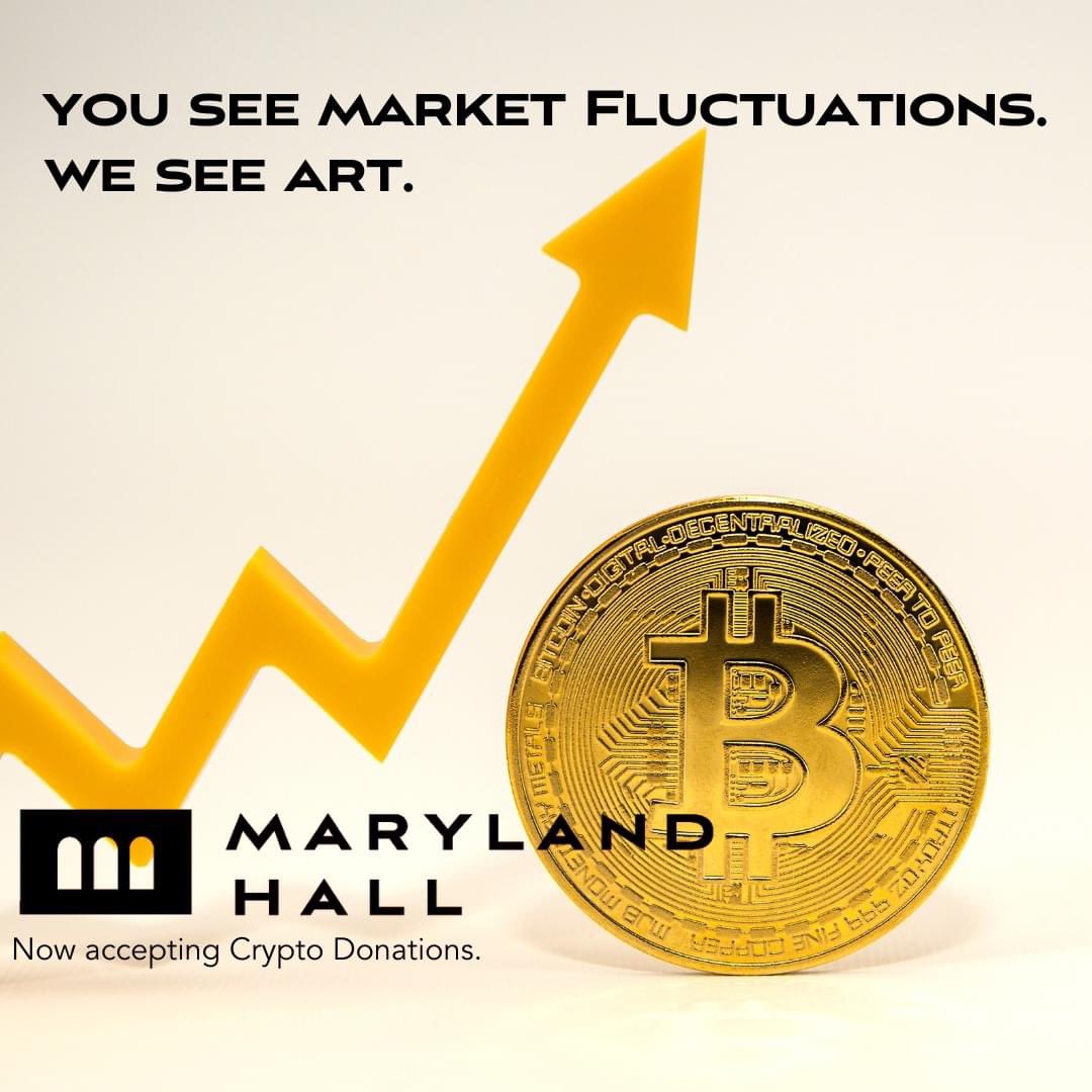 Maryland Hall accepts #cryptocurrencies and #stock donations because we want to continue fulfilling our mission of Art for All and expand our impact in the local community. Donate today!

thegivingblock.com/donate/marylan…

#MarylandHall #ArtforAll #Crypto #Donate #Stocks