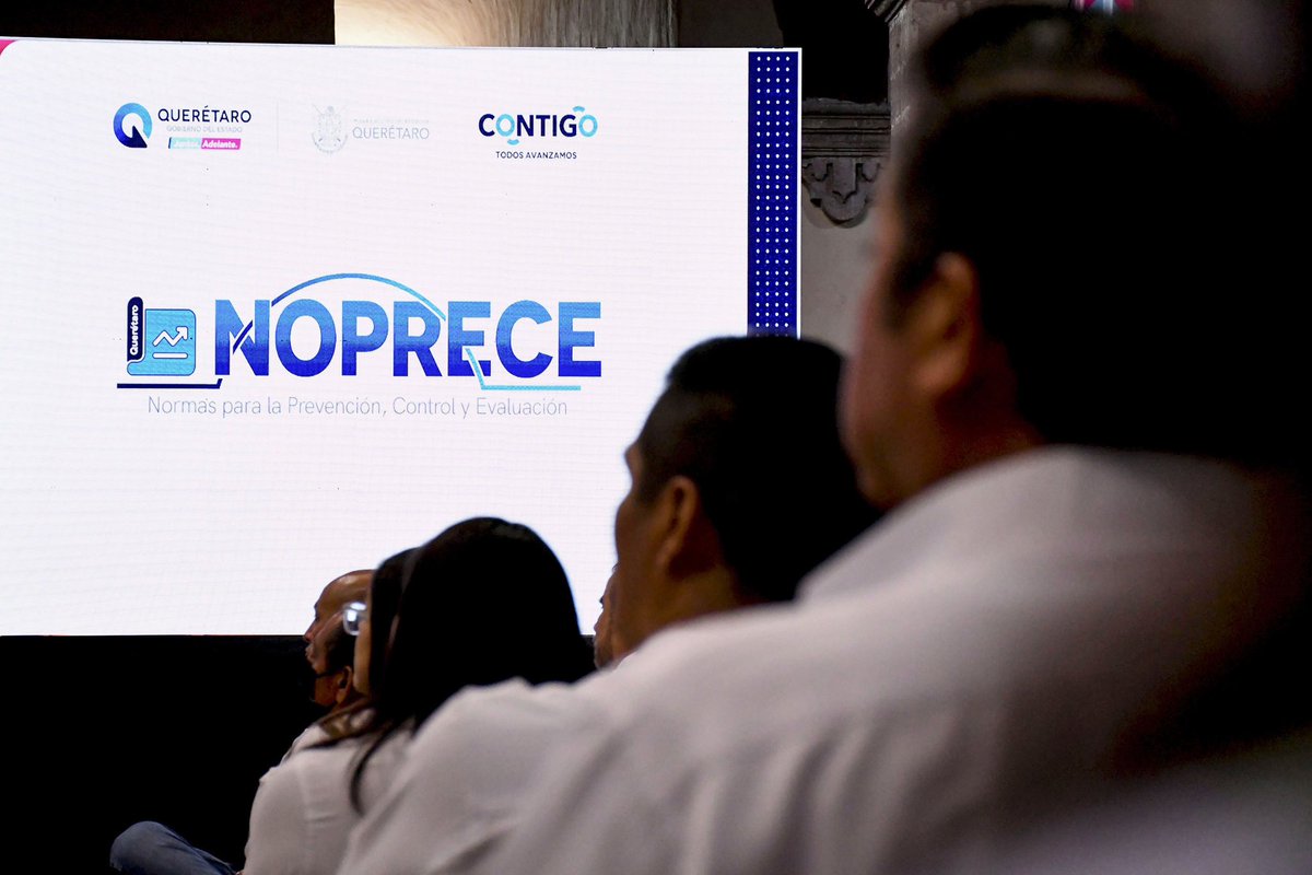 rogeliovegavm's tweet photo. Hoy se presentaron las normas para la prevención y evaluación de los Órganos Internos de Control del Gobierno del Estado de Querétaro. ¡CONTIGO, la honestidad será sello de esta administración! https://t.co/qR2akhecog