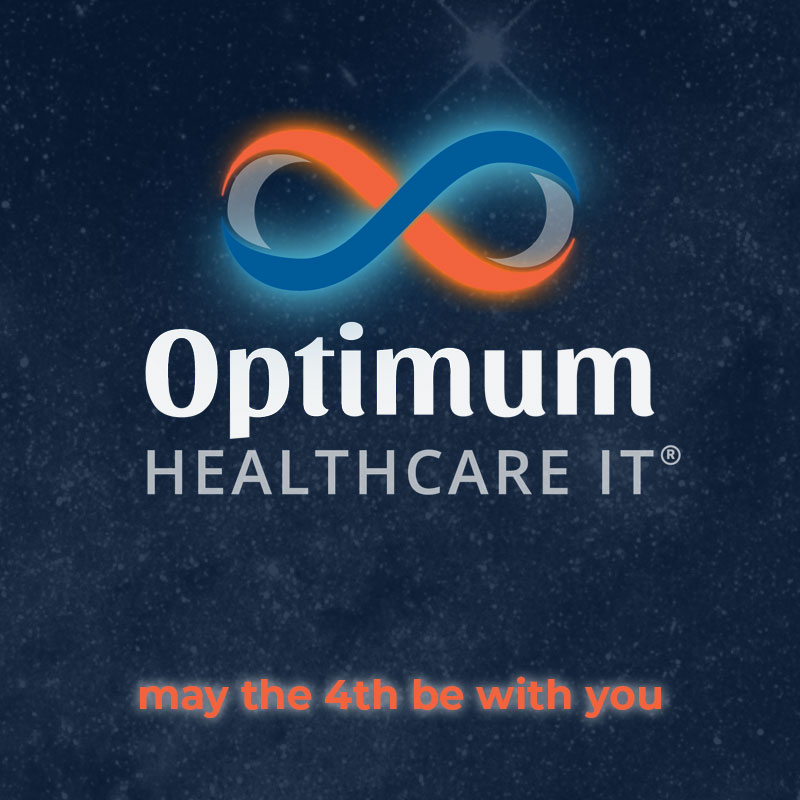 OptimumHIT's tweet photo. "Do or do not. There is no try.” — Yoda, Star Wars Episode V: The Empire Strikes Back
To all the #StarWars fans out there or for anyone who loves #scifi, May the 4th be with you!
#Maythe4th #ThisisOptimum #healthcareIT https://t.co/wg13lBge7p
