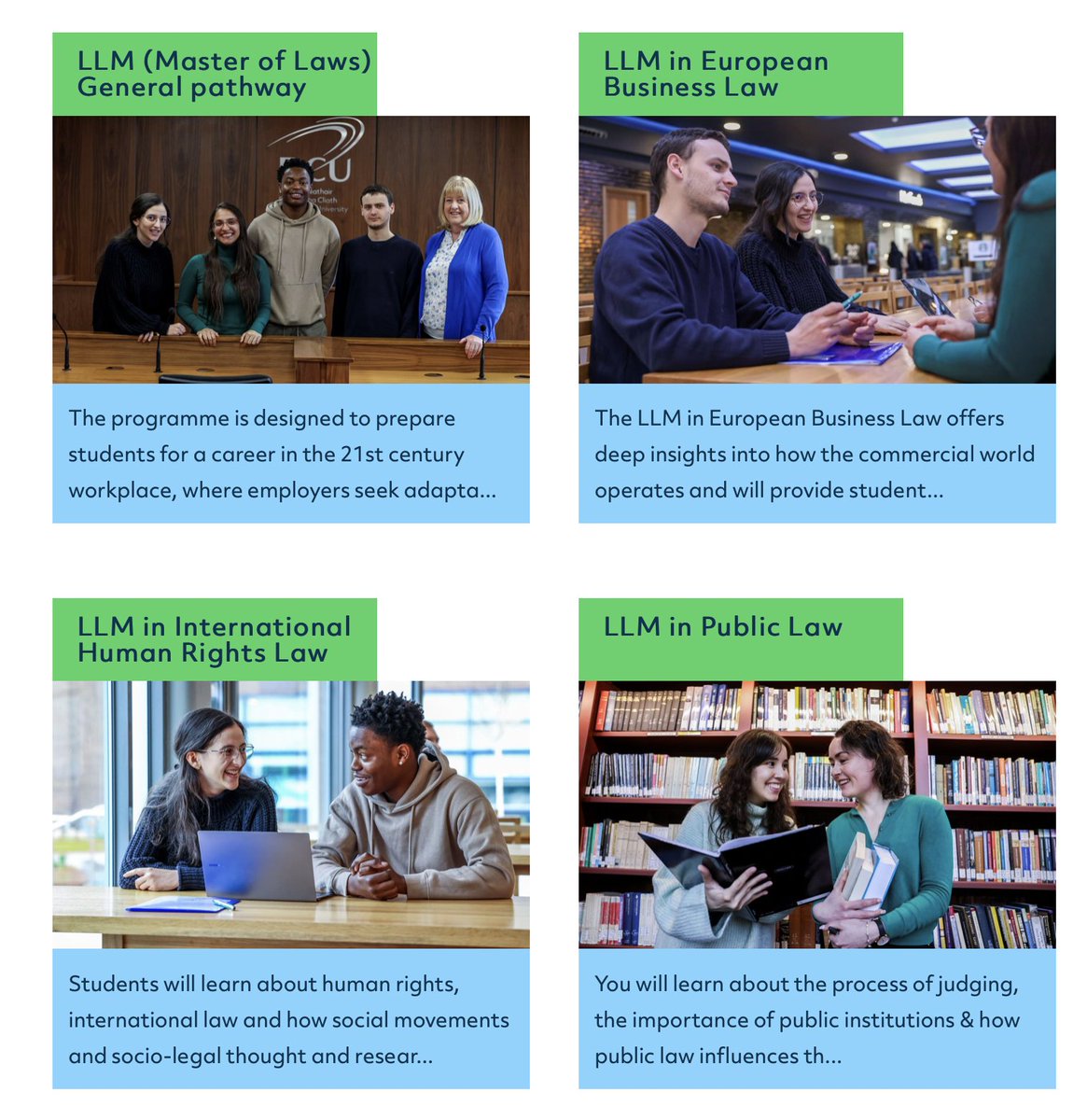 Edoardo Celeste (@edoceles) on Twitter photo 🤓📚⚖️Are you looking for a #master programme in #law? At <a href="/LawGovDCU/">Law and Gov DCU</a> we have a new set of #LLM including in International #HumanRights, European #BusinessLaw and #PublicLaw. Applications are now open!
For full details 👇dcu.ie/lawandgovernme… 🤓📚⚖️Are you looking for a #master programme in #law? At <a href="/LawGovDCU/">Law and Gov DCU</a> we have a new set of #LLM including in International #HumanRights, European #BusinessLaw and #PublicLaw. Applications are now open!
For full details 👇dcu.ie/lawandgovernme…