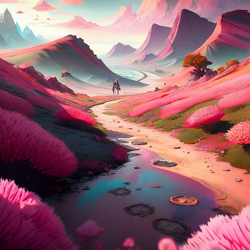 CardaWorlds's tweet photo. Versicoloria bacteria, found in some CardaWorlds, are fascinating! They change color using chromatophores, communicate through patterns, and form symbiotic relationships with other species. These tiny organisms have a big impact on their fantastical planetary ecosystems. https://t.co/zdXefQrWQ1