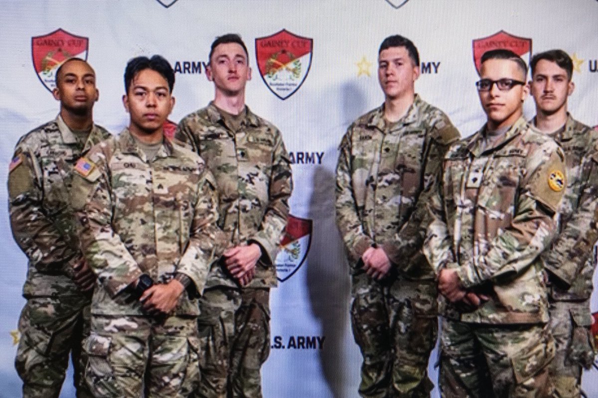HIGHLY COMPETITIVE: Nev’s top Cav scouts are in Ft. Benning thru Friday for the Gainey Cup; they are 1 of only 2 NG teams entered. Currently 16th of 22. It’s a huge week for ⁦<a href="/USNationalGuard/">National Guard</a>⁩ competitions; the Gainey Cup, marksmanship contest &amp; marathon are this week!