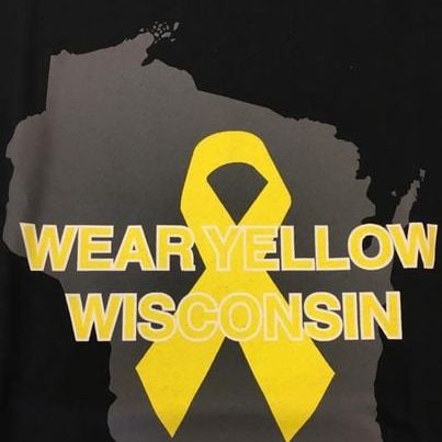 Friday May 5th is WEAR YELLOW DAY WI! Support those battling, honor survivors and remember those we've lost to cancer by wearing yellow! <a href="/HSSD/">Howard-Suamico Schools</a> <a href="/BayPortHS/">Bay Port High School</a>