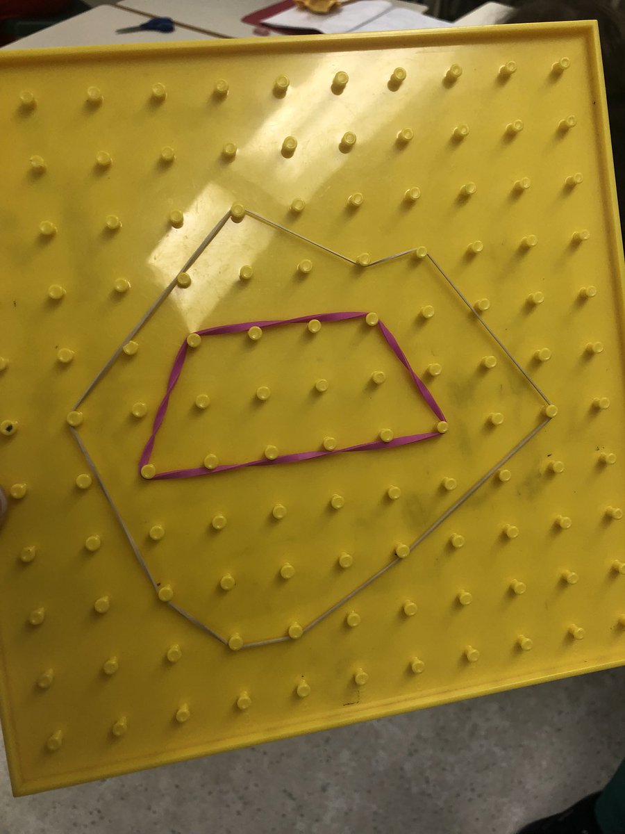BPSHawks3's tweet photo. How would you make a quadrilateral inside an octagon? #BPSHawks3 https://t.co/fxuoANP9ei