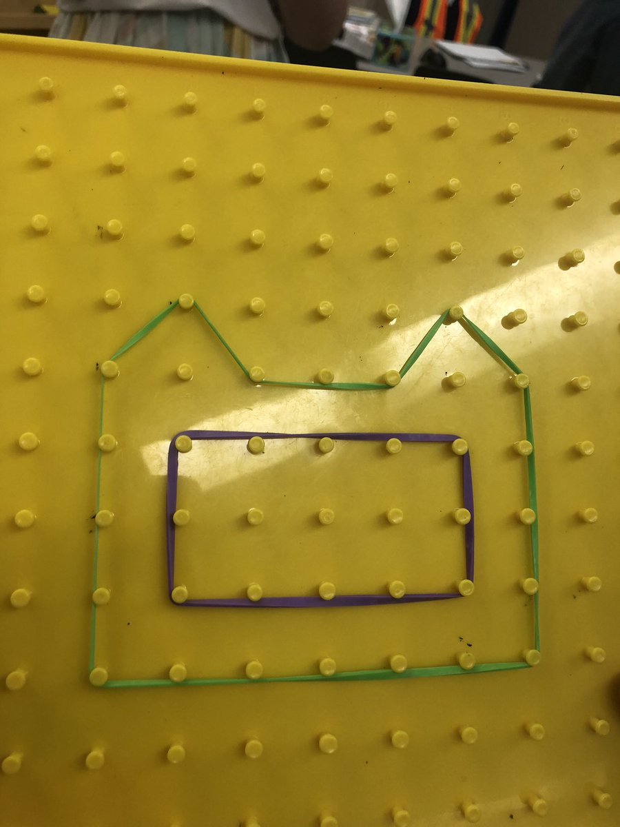BPSHawks3's tweet photo. How would you make a quadrilateral inside an octagon? #BPSHawks3 https://t.co/fxuoANP9ei