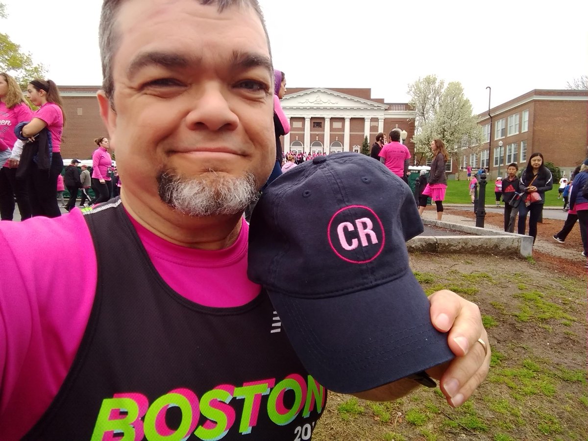 I can't make the event this year but I'll be doing my own  virtual 5K  for <a href="/StepUp4Colleen/">Step Up For Colleen</a> to honor her amazing life and support young aspiring teachers. 📷is from the run in 2019.