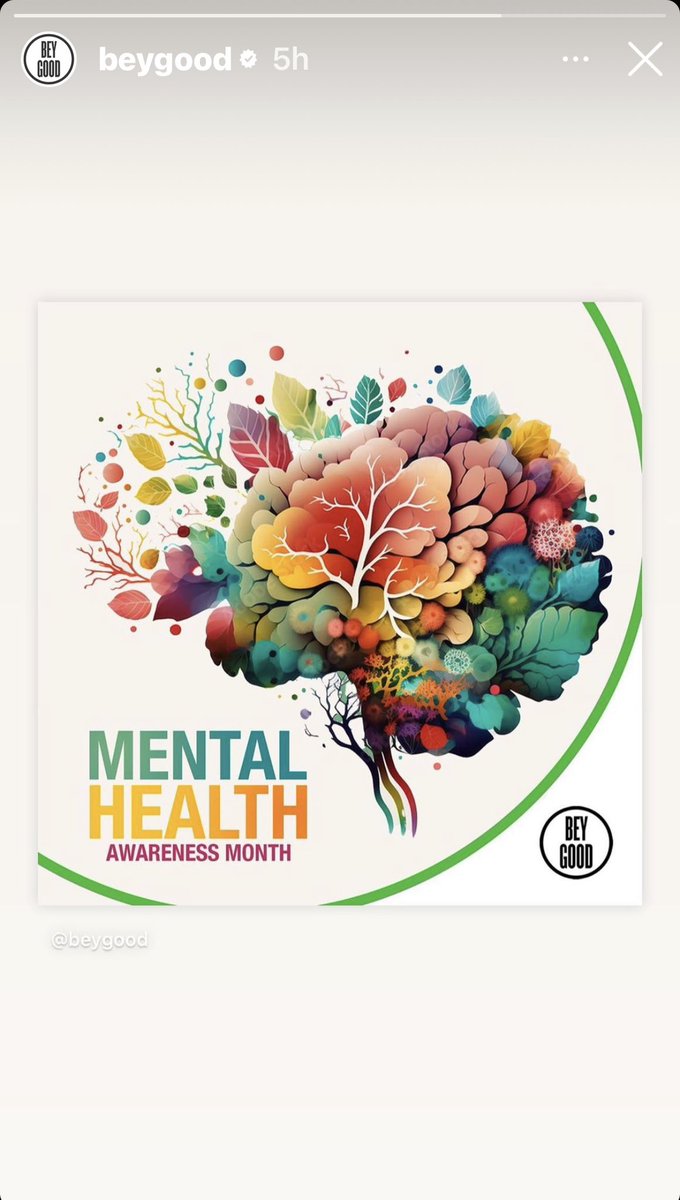 #MentalHealthAwareness matters instagram.com/stories/beygoo…