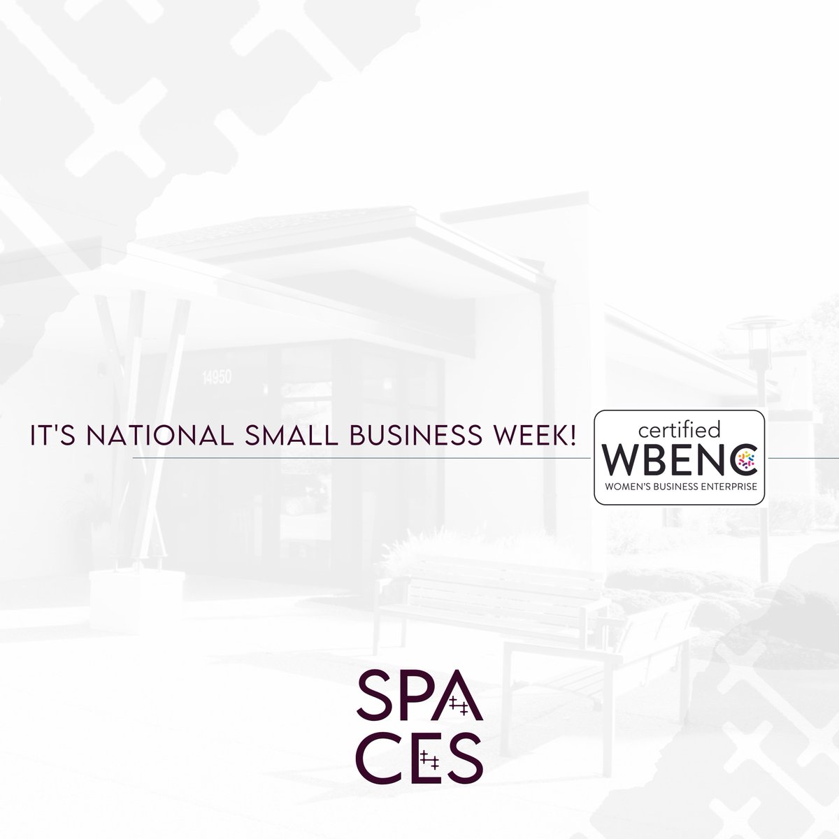 SpacesIncKC's tweet photo. It's #nationalsmallbusinessweek! 🎉

At Spaces, Inc., we're proud to be a #womanowned #smallbusiness right here in the Kansas City area! Part of our mission is to create spaces that become places where people can come together to learn, create, celebrate, heal, and more! https://t.co/fOZojzHxya