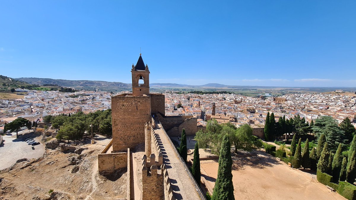 The Alcazaba in Antequera,  so worth a visit #travel #Antequerra @spain @Spain_in_CH @viveandalucia @TurismoAND @AytoAntequera