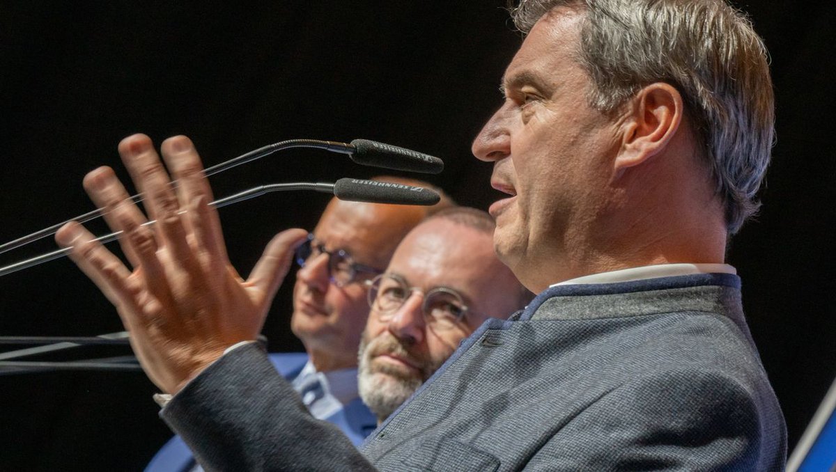 EVP-Chef Manfred Weber und die Union: Der absurde Streit ums Spitzenkandidatenprinzip dlvr.it/SnXZvM