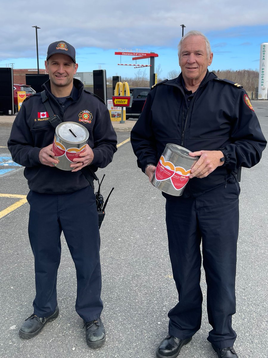 💜 VOLUNTEERS NEEDED 💜

On Wednesday, May 10th, join these hometown heroes, and many others, in volunteering for McHappy Day! 🍔🍟

If you're interested in lending a hand, please contact ashley.mackeigan@nshealth.ca or 902-567-2772. 💜

#McHappyDay #McHappyDayCB #Volunteer