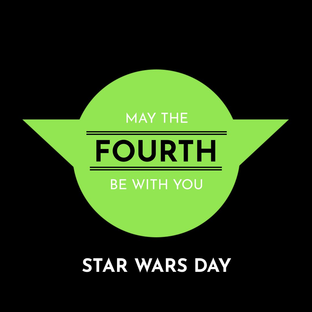 smallbizwhisper's tweet photo. May the Fourth Be With You.... #May4th #StarWars #StarWarsDay https://t.co/dmwz1qaPXx