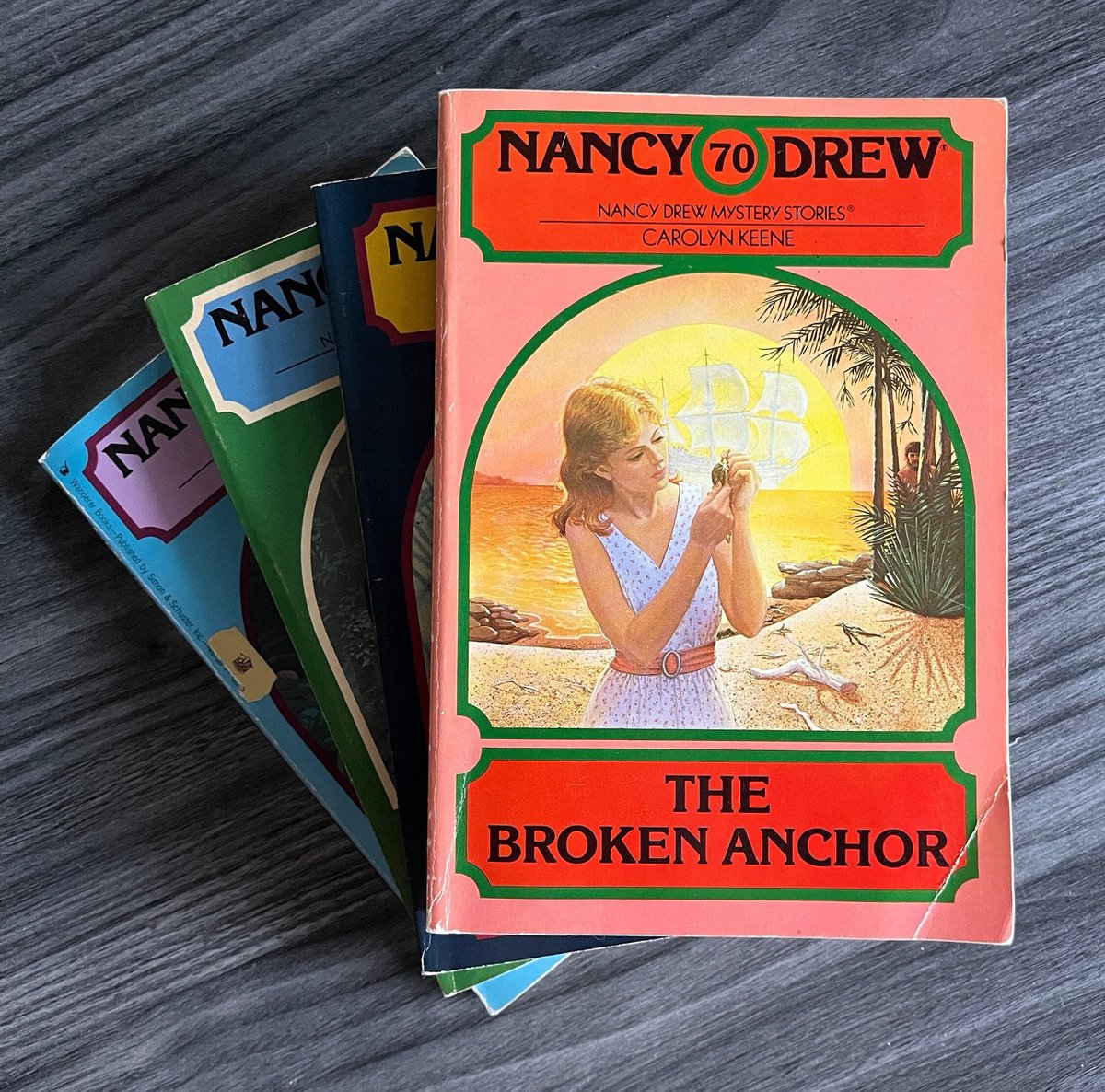 Excited to share this item from my #etsy shop: Nancy Drew Mystery Stories, Vintage Paperbacks by Carolyn Keene - 4 to choose from #nancydrew #nancydrew1980s #nancydrewpaperback #carolynkeene #mysteryseries #mysterystories #vintagepaperback etsy.me/3NFkTA8