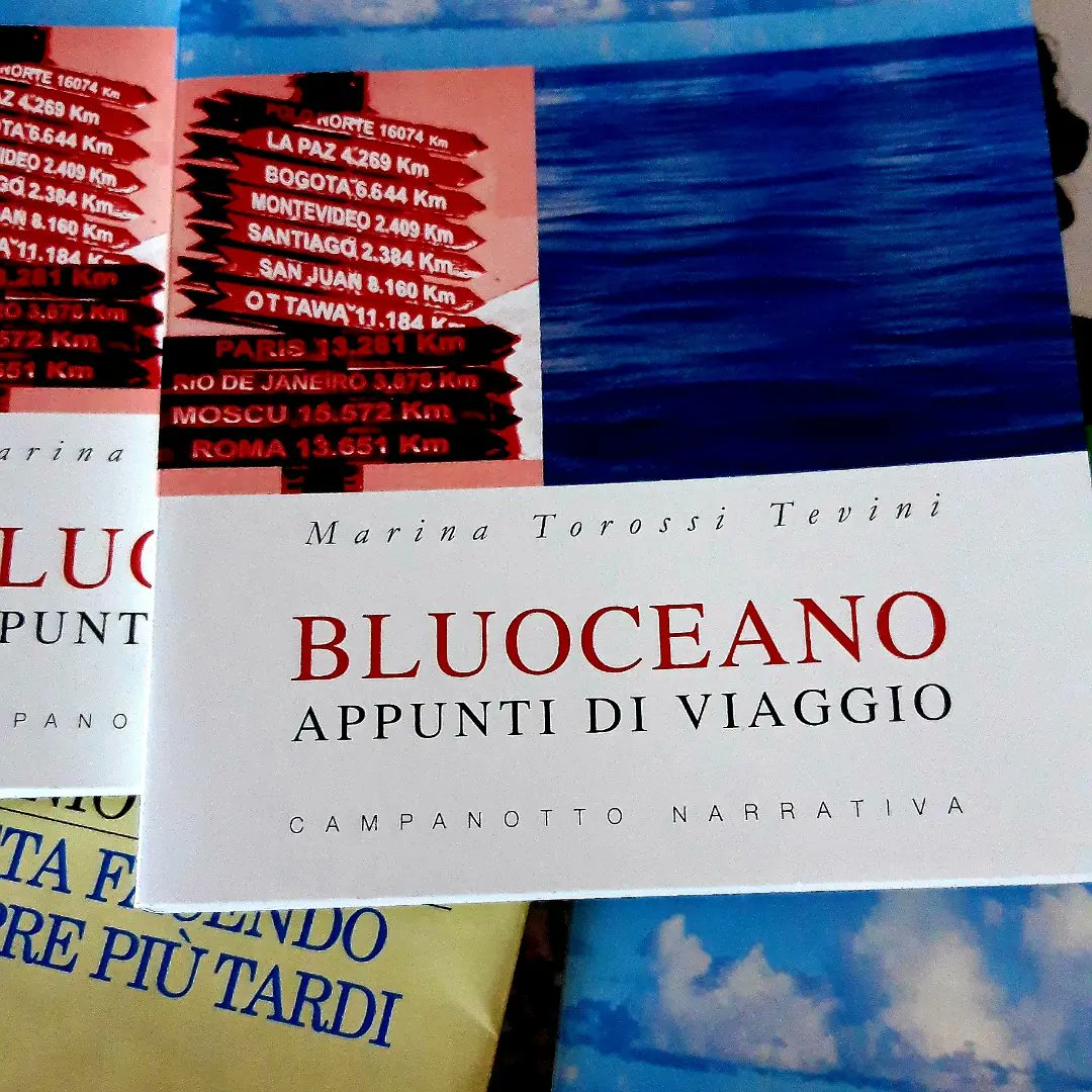 MarinaTorossi's tweet photo. Sull'ultimo numero della rivista #Leggendaria un'interessante  recensione di Giovanna Mozzillo al mio "Bluoceano. Appunti di viaggio". #travel #books https://t.co/0U01iVq258