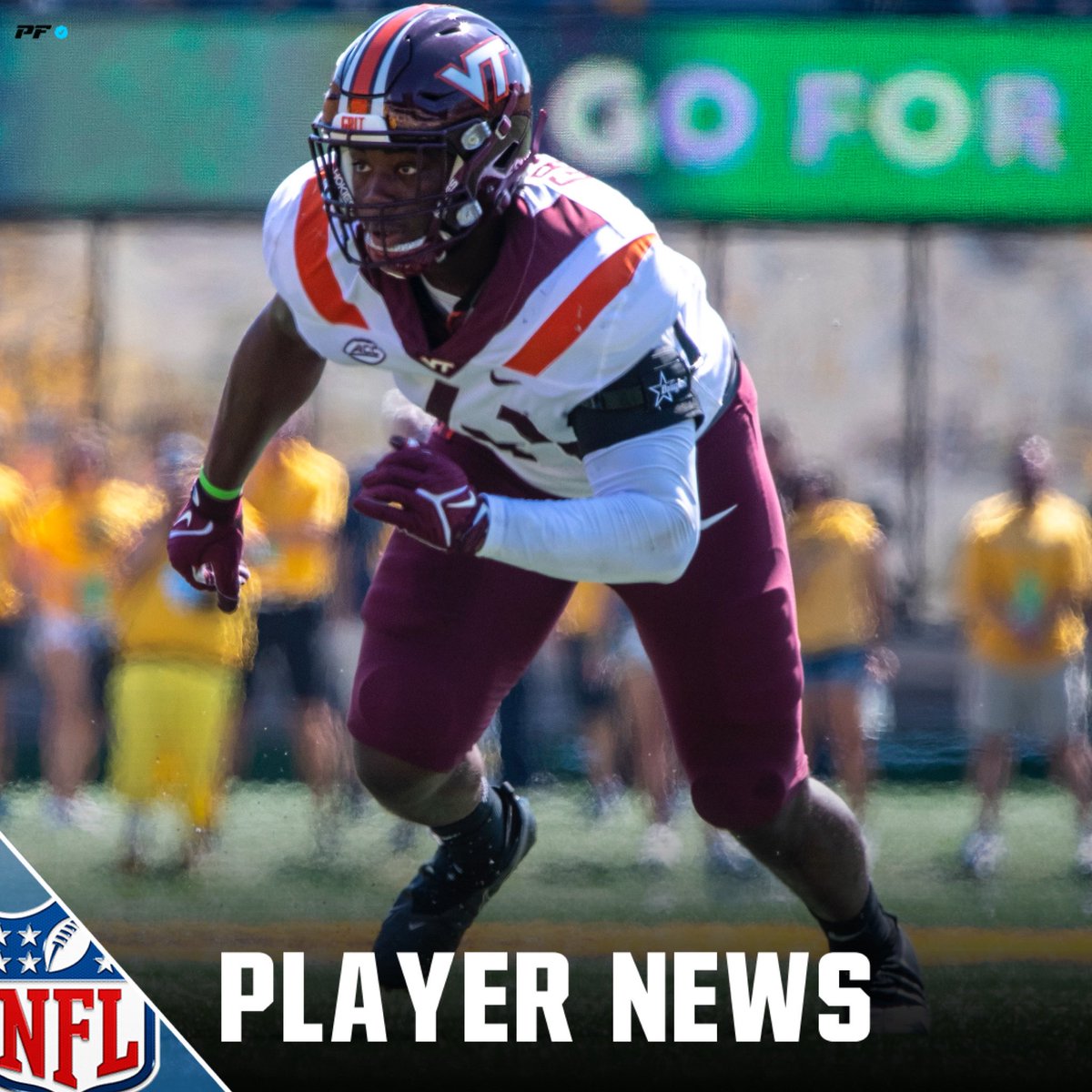 TannerPhifer's tweet image. Free agent DL Jaylen Griffin has been putting in the work and transforming his body since the season ended, starting at 20% body fat and is now down to just 10%, while adding 5 lbs of weight. 

Griffin has seen interest from several teams before the draft but is still waiting for…