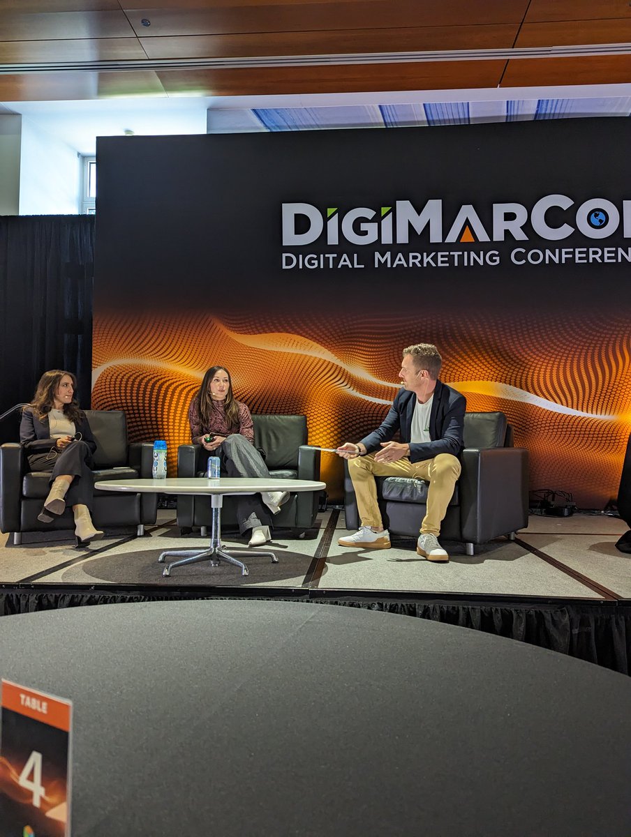 #DigiMarConMidwest Panel Discussion - Digital Marketing Trends - How to Gain a Competitve Edge
Mike Silver, Lucy Stratton, and Kate Lemere