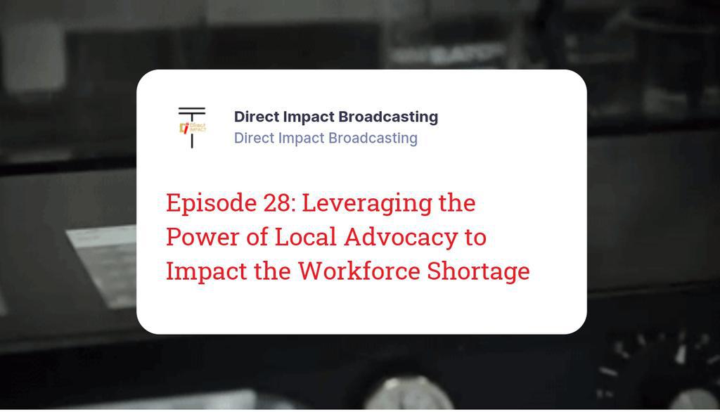 Are you looking for ways to influence the national workforce shortage? Listen to the full episode: Episode 28: Leveraging the Power of Local Advocacy to Impact the Workforce Shortage ▸ lttr.ai/ABVRG #medicallaboratorytechnician #Laboratorymedicine