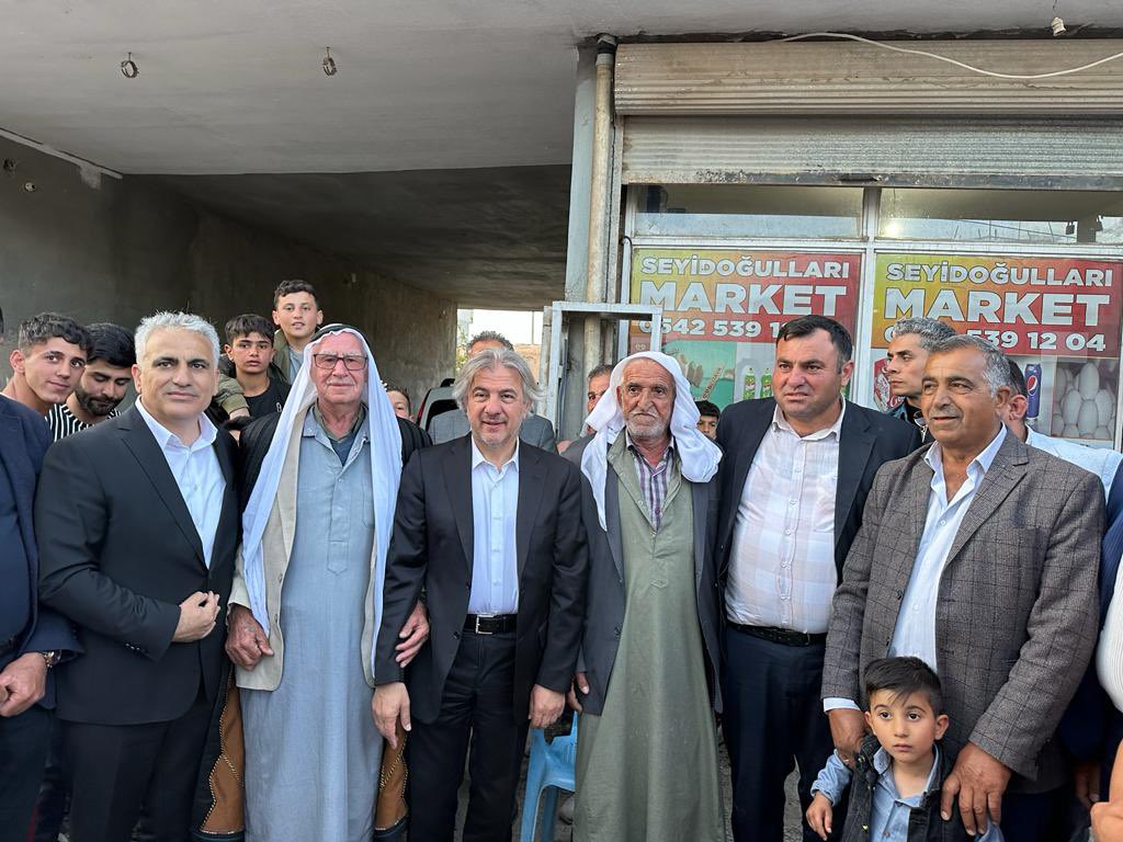 📍 Ortaköy, Mardin 
Mardin Milletvekili Adayımız <a href="/farukkilic47/">Faruk Kılıç</a> ile SKM açılışımızı gerçekleştirdik.

Mardin 14 Mayıs’a hazır.

Cumhurbaşkanımız Sn. <a href="/RTErdogan/">Recep Tayyip Erdoğan</a> liderliğinde #TürkiyeYüzyılı ‘nı başlatacağız.