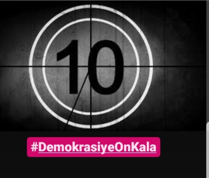 Adalete susamış bir insanın susuzluğunu dünyanın hiçbir nehri gideremez. 

Adalet bu ülkeye ya gelecek ya gelecek 

#DemokrasiyeOnKala