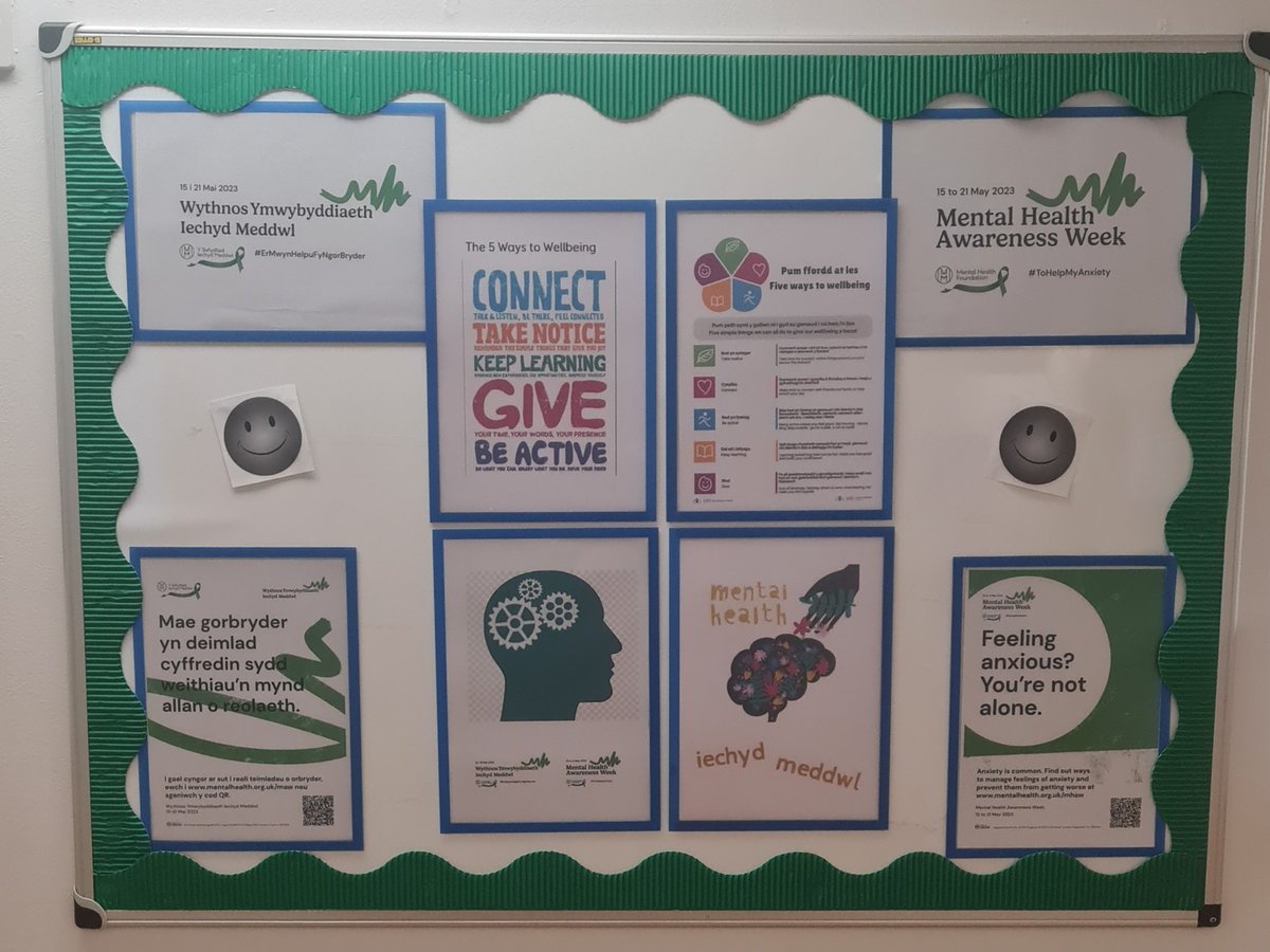 Our Mental Health Focus Board on Tryfan ward <a href="/NickyJo75735089/">Nicky Jones</a>