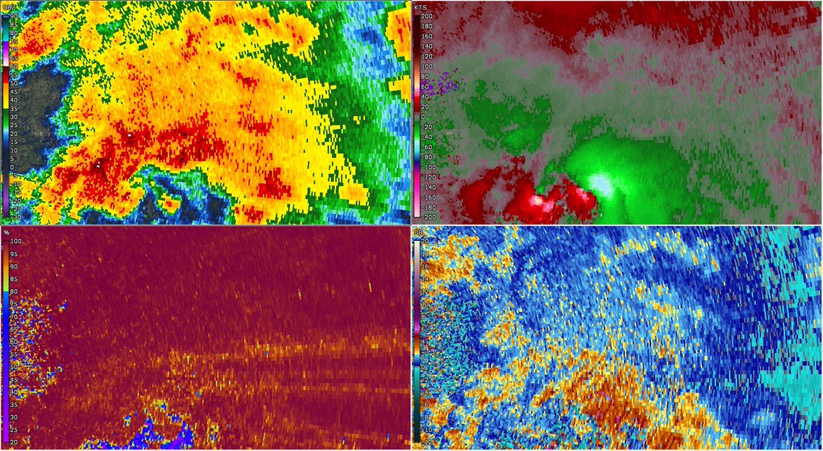 Nicholas Krasznavolgyi on Twitter "A strong tornado struck Earlsboro