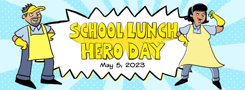 Join us in celebrating our School Lunch Heroes all across Pasco County Schools tomorrow on 5/5! Thank you for all that you do! 🎉👏