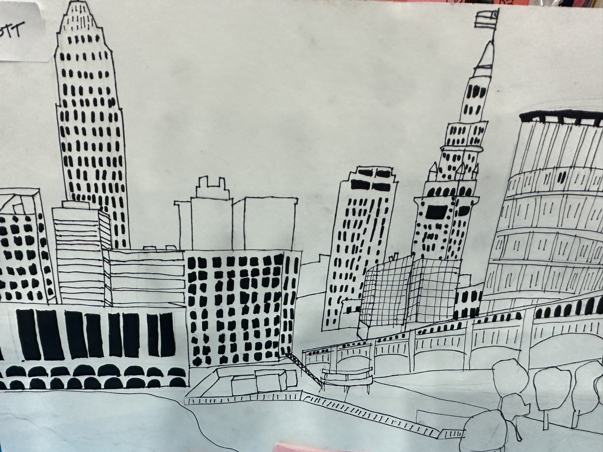 MrsRolf_ART's tweet photo. Last night for the Kenston District Art Show tonight ! 6-9pm at the high school gym. EVERY Timmons student has art on display!!  Check out some of the 3rd grade work. https://t.co/K2Q9DrEGKq