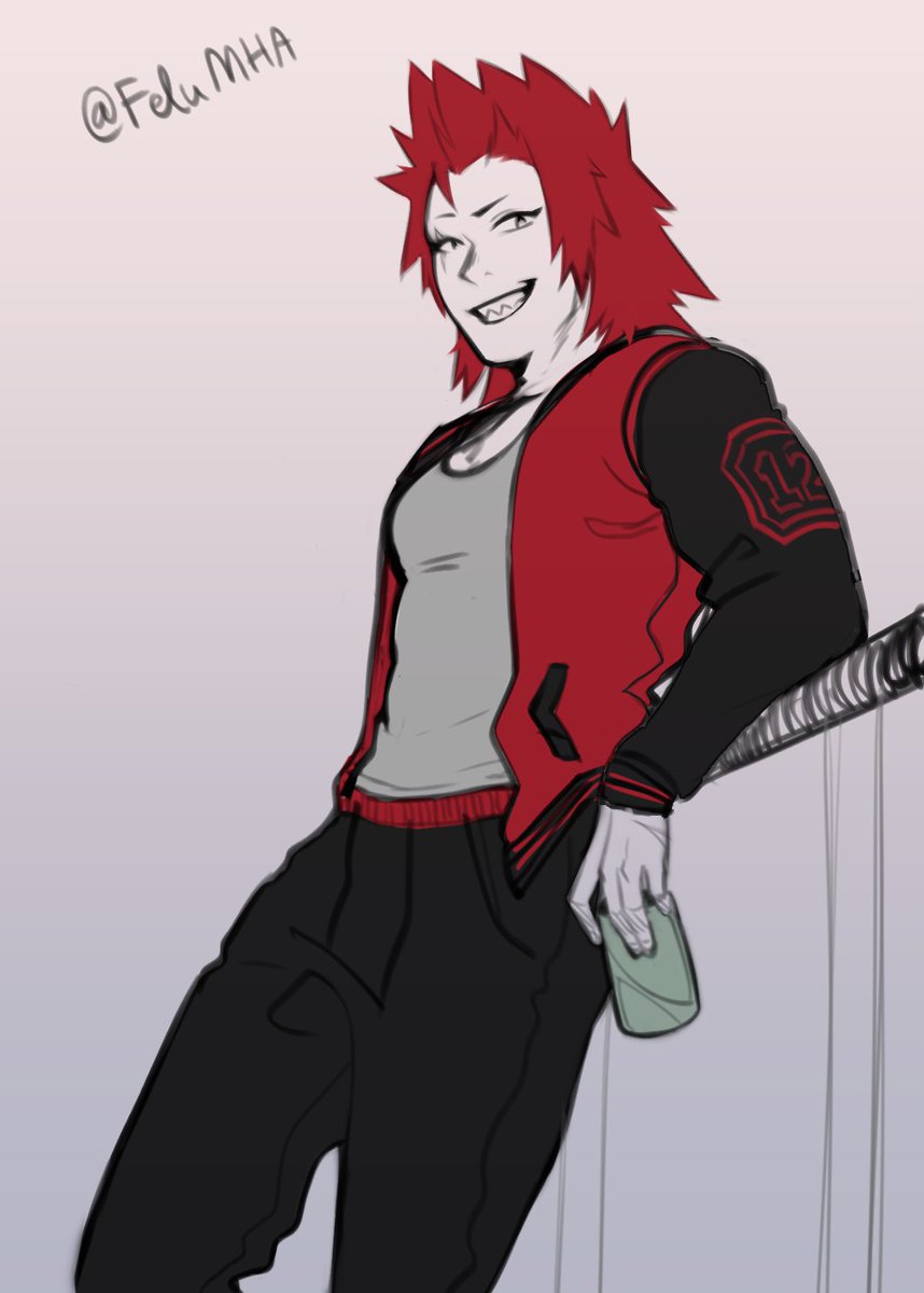 on the one hand I want my jock Kiri to be a good boy and treat Bakugou right but on the other hand,,,