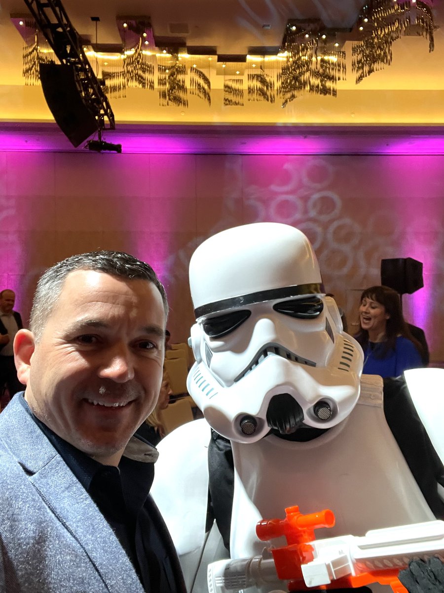 MikeRFowler's tweet photo. May the 4th be with you!! #May4thBeWithYou #JoltConference https://t.co/7byscmcNhu