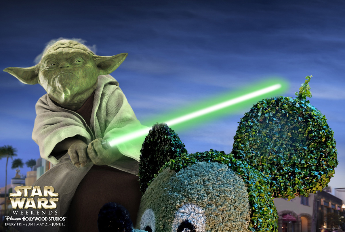 Justin_Martin23's tweet photo. Never forget how top tier these Star Wars Weekends ad's were! 

#MayThe4thBeWithYou https://t.co/0EfuVFP3wf