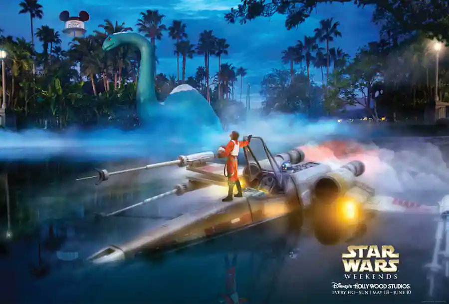 Justin_Martin23's tweet photo. Never forget how top tier these Star Wars Weekends ad's were! 

#MayThe4thBeWithYou https://t.co/0EfuVFP3wf