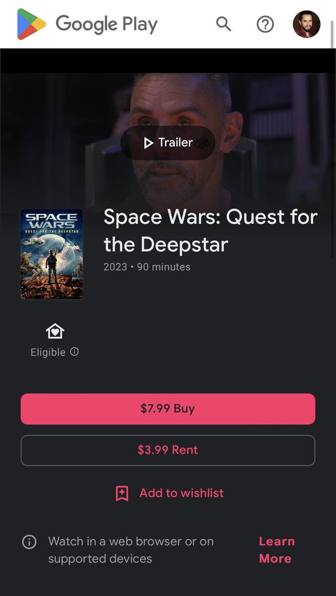 SPACE WARS THE QUEST FOR DEEPSTAR Official Trailer (2023) SciFi