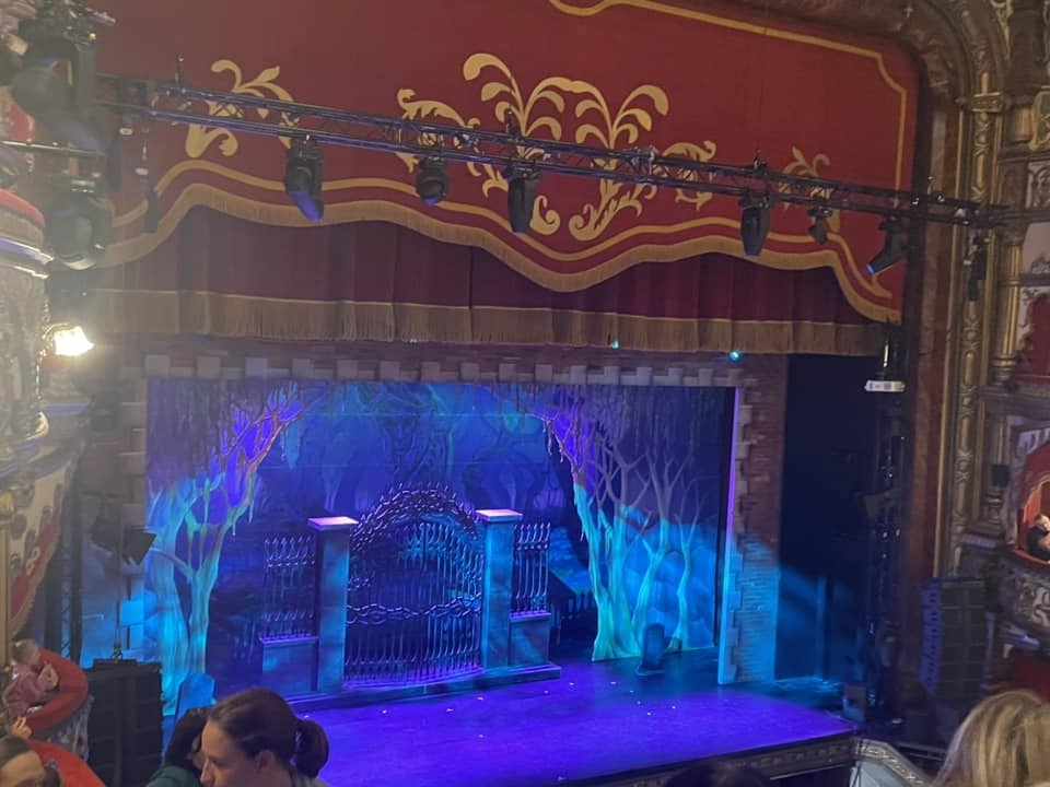 TKAesthetics's tweet photo. Excited for #TheAddamsFamilyMusical at the Grand Opera House ….. cheeky gin before the show https://t.co/1jxg13AkPm https://t.co/o0l1X9Gcyh