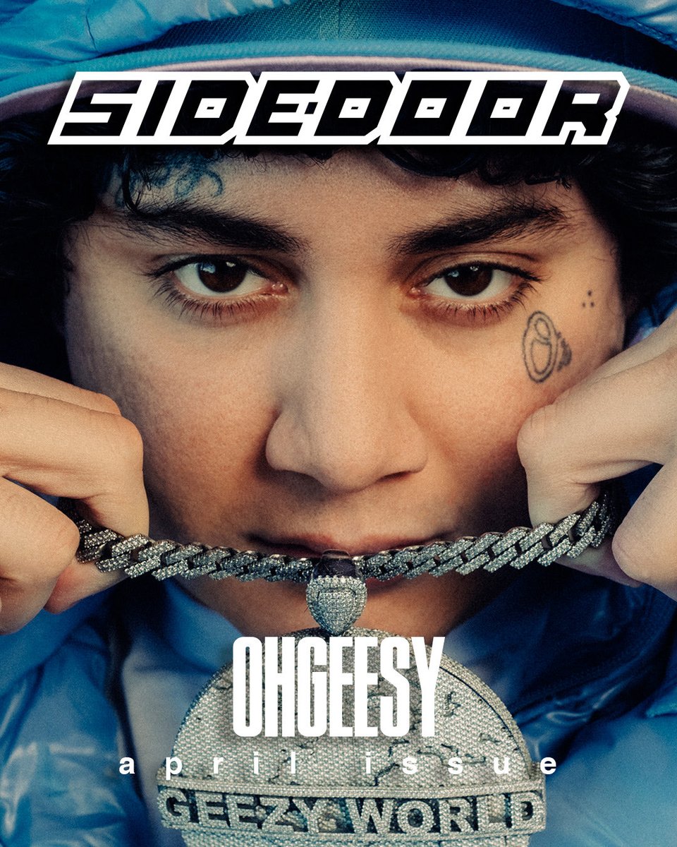 OhGeesy talks about his ability to sell out shows, Shoreline Mafia and how he stays grounded despite his success. He offers advice to up-and-coming artists, emphasizing the importance of staying humble and grinding hard.

Full April Issue Available Here - sidedoormag.com/blog/2023/4/30…