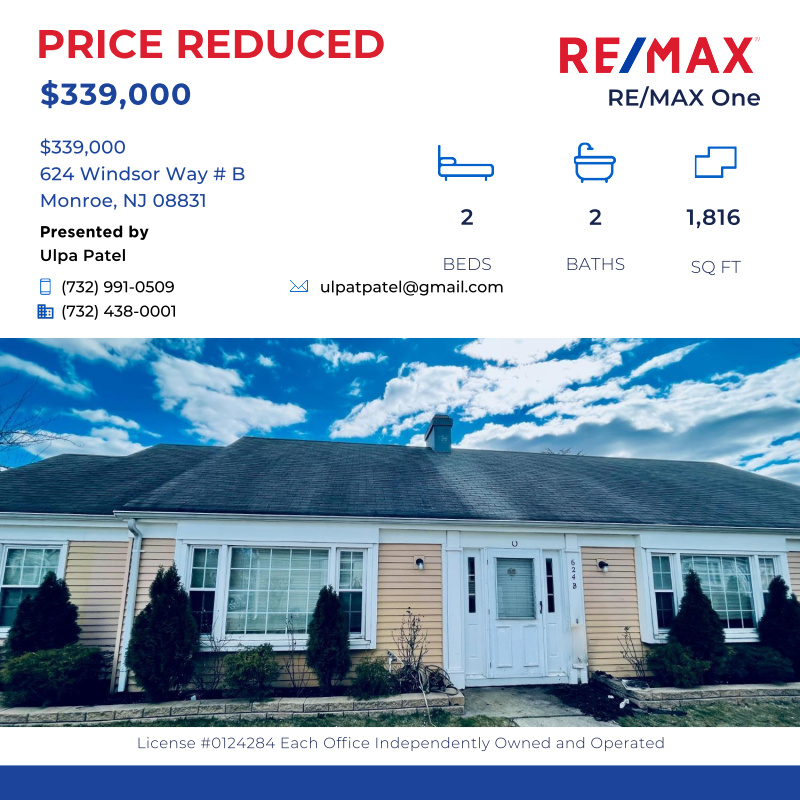 REMAX_ONE's tweet photo. Welcome to Updated Pennsylvania II model located in Rossmoor adult community. Offers two bedrooms and two baths. This home is move-in ready...

Click here for details:
https://t.co/UahUqOCzwk https://t.co/CYLquirzjr