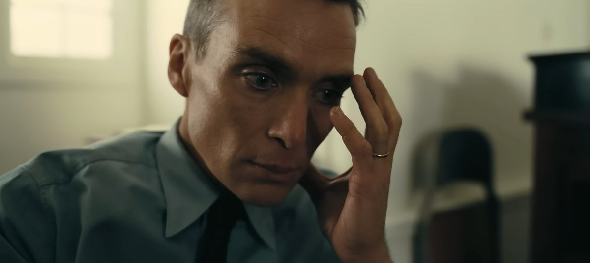 FilmUpdates's tweet photo. “I have always said publicly and privately, to Chris [Nolan], that if you want me to be in a movie, I’m there. I don’t really care about the size of the part. But deep down, secretly, I was desperate to play a lead for him.”

— Cillian Murphy on playing Oppenheimer. https://t.co/OZHDhtAKku