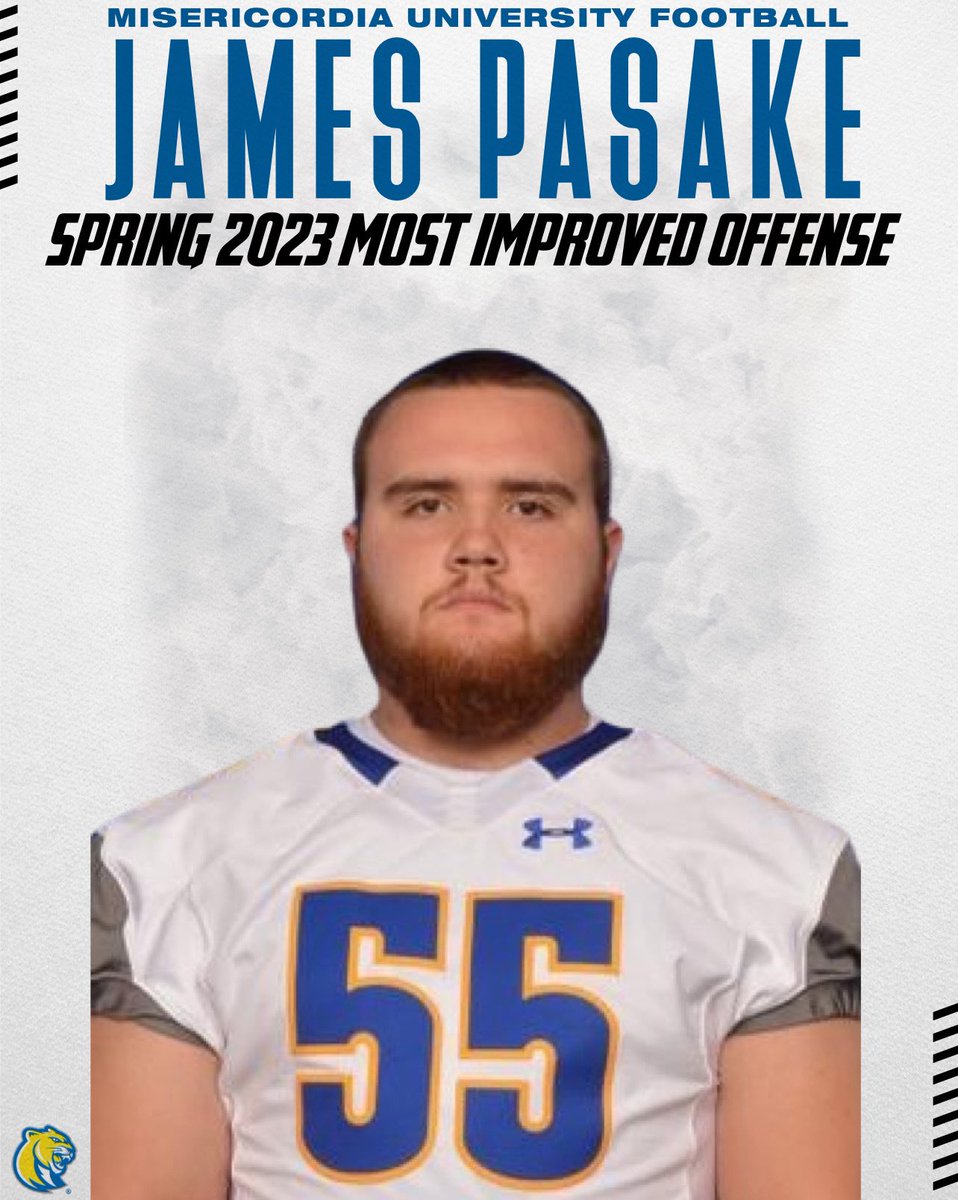 MUCougarsFB's tweet photo. Congratulations to our 2023 Spring Most Improved Players

OFF James Pasake (@james_pasake)
SR OL Delaware Valley HS Milford, PA

DEF Jared Cadavero (@CadaveroJared)
JR DL Jackson Mem North Hanover, NJ

#BeBIGTIMEWhereYouAre https://t.co/oRigwYb6mf