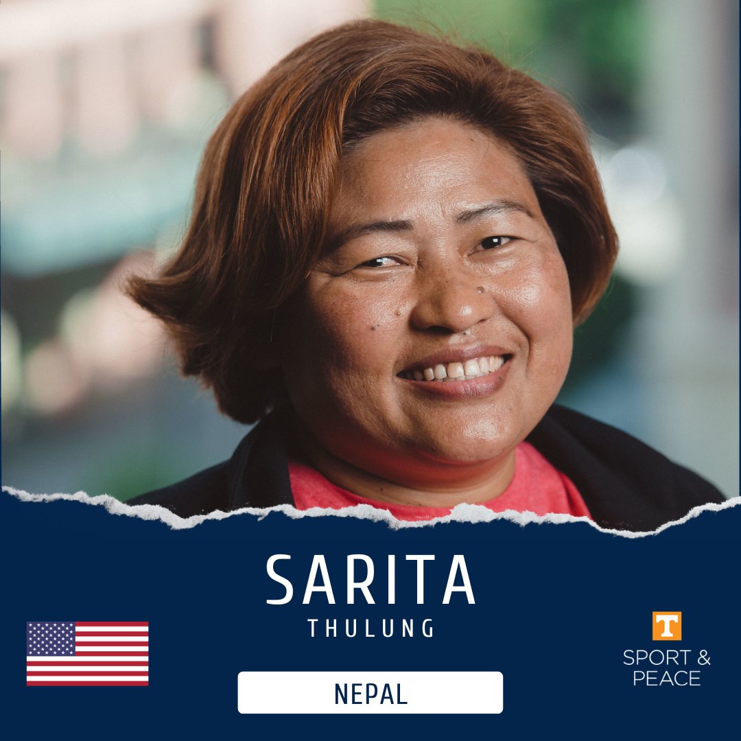 Also being mentored at the Tucson JCC is Sarita Thulung! 🇳🇵 globalsportsmentoring.org/global-sports-…