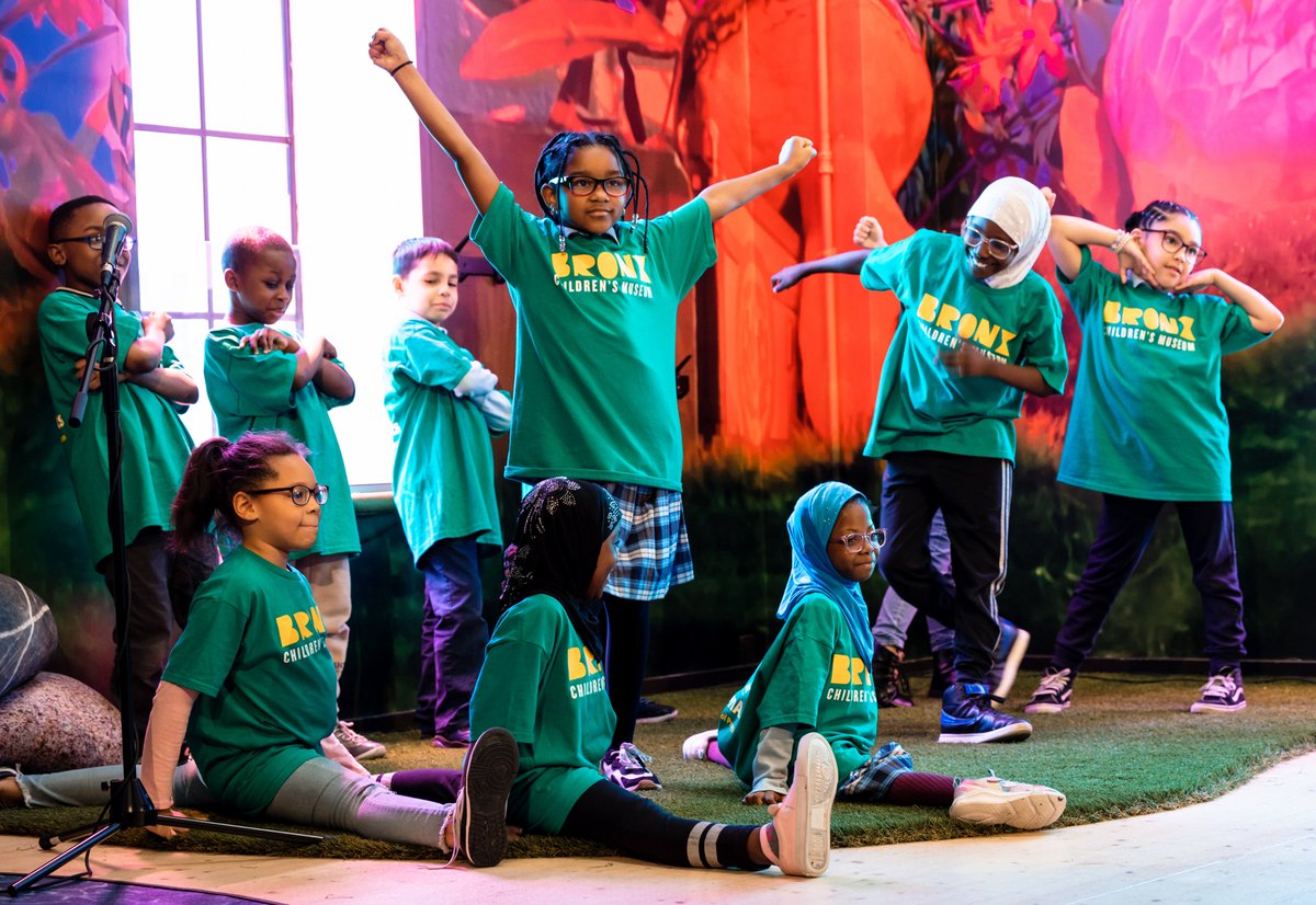 We were thrilled to welcome @flotus and Bronx-native U.S. Supreme Court Justice Sonia Sotomayor for a tour of our new home. The visit included a performance by second grade students from P.S. 55, who are a part of our GreenArts AfterSchool program.