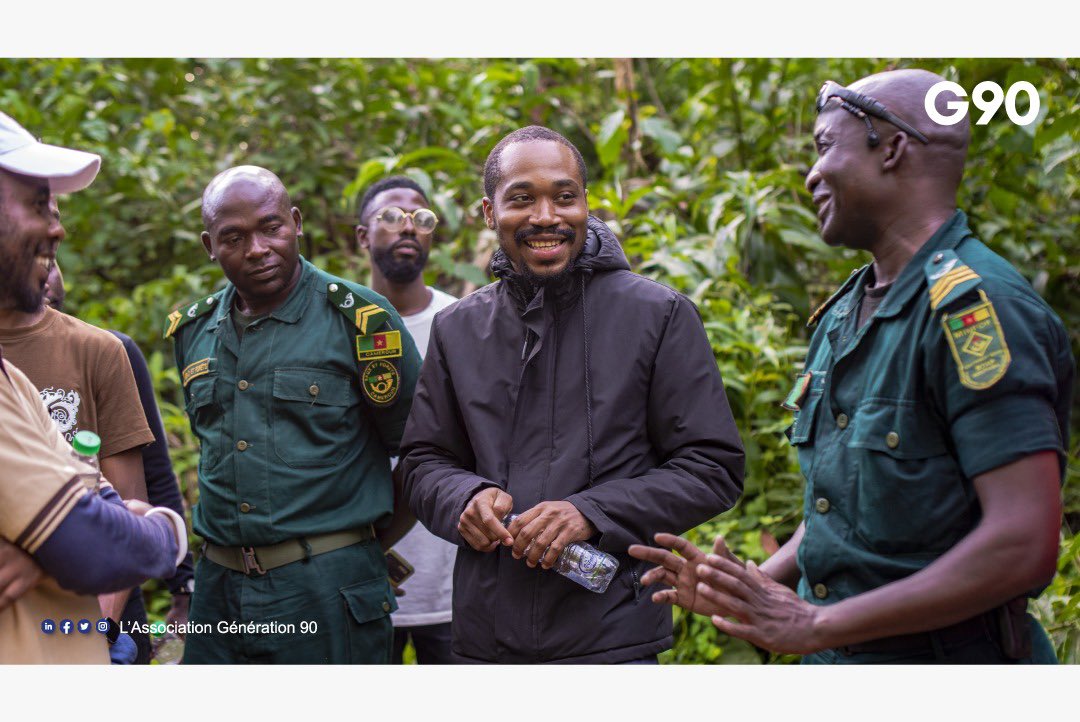 jeanjoelondo's tweet image. « Planter un arbre c’est sauver une vie » ;

Merci aux responsables du Ministère des Forêts et de la Faune (MINFOF) du Cameroun pour leur accompagnement sur ce projet ainsi qu’à tous les participants.

#GENERATION90
#PVDD
#MINFOF