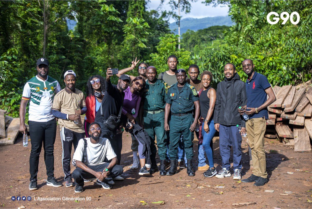jeanjoelondo's tweet image. « Planter un arbre c’est sauver une vie » ;

Merci aux responsables du Ministère des Forêts et de la Faune (MINFOF) du Cameroun pour leur accompagnement sur ce projet ainsi qu’à tous les participants.

#GENERATION90
#PVDD
#MINFOF