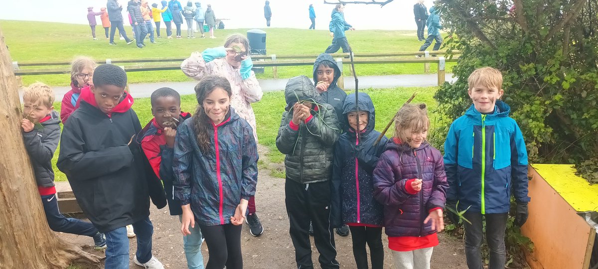 Group 1 mastered the art of camouflage... well, they nearly did...