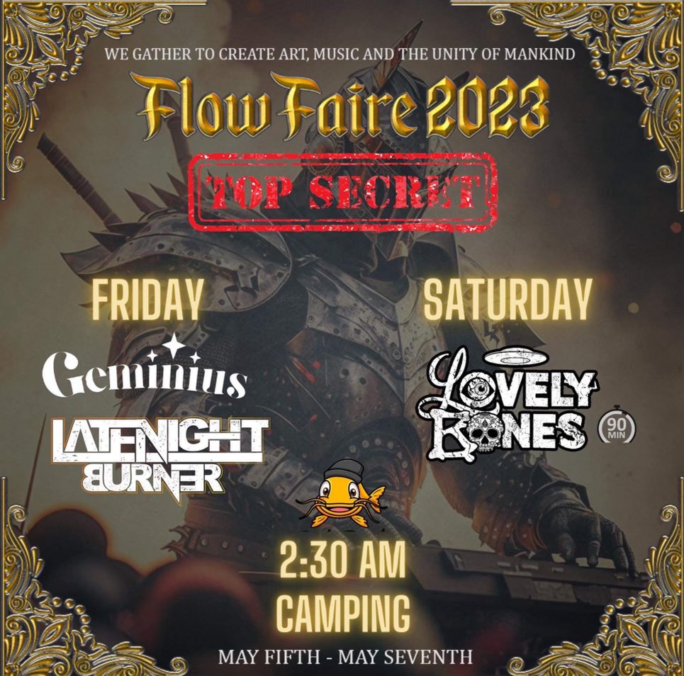 Who’s coming to <a href="/FlowFaire/">Flow Faire</a> ?!!!