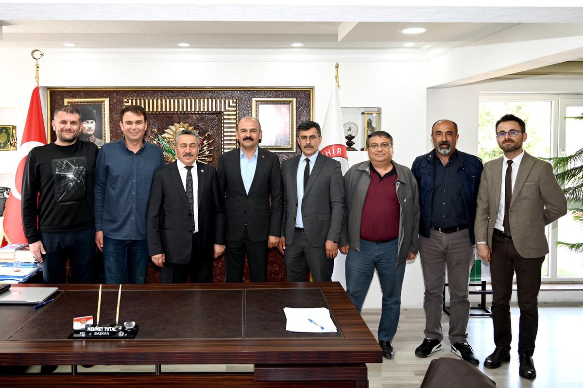 ybcetin's tweet photo. % 70 ZAM ORANI İLE 

* YİNE ÖRNEK SÖZLEŞME
* YİNE SEYDİŞEHİR BELEDİYESİ
* YİNE TÜRKİYE MADEN-İŞ 

SEBELTAŞ AŞ. SÖZLEŞMEMİZİ İMZALADIK
Seydişehir Belediyesi iştirak şirketi Sebeltaş  AŞ. de 9. Dönem İş Sözleşmemizi  Belediye Başkanımız Sayın Mehmet TUTAL’ın makamında imzaladık. https://t.co/XfX10tWSGc