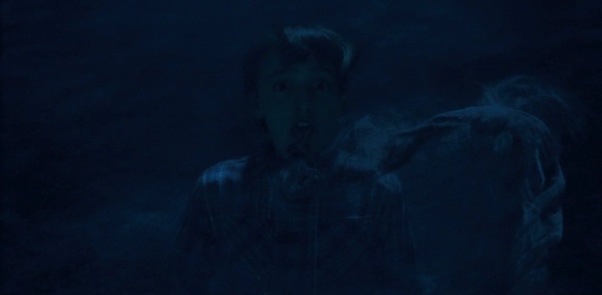 sapphicjopper's tweet photo. stranger things theory!

we need to talk about how s4 introduced us to the exact opposite of "the shadow." when nancy discovers how will talked through the lights, we're shown bright, glimmering particles. what if these particles will be harnessed to DEFEAT the shadow in s5? https://t.co/GP28nv77VQ