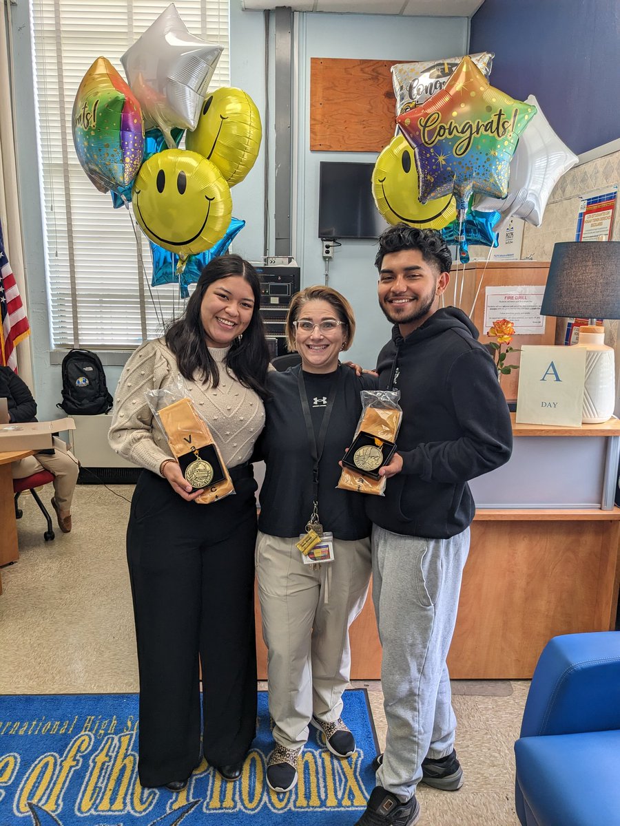 IHSatLP's tweet photo. Say hello to our Class of 2023 Valedictorian and Salutatorian!!

Gabi is our Val and Felix is our Sal. Both are good friends and both are headed to @lewisandclark in the fall to continue their journey!

#phoenixunited @DrHumphrey5 @MrShulmanPGCPS @Gilliard_PE @pgcps @pam4pgcps https://t.co/CEylBvXNqf