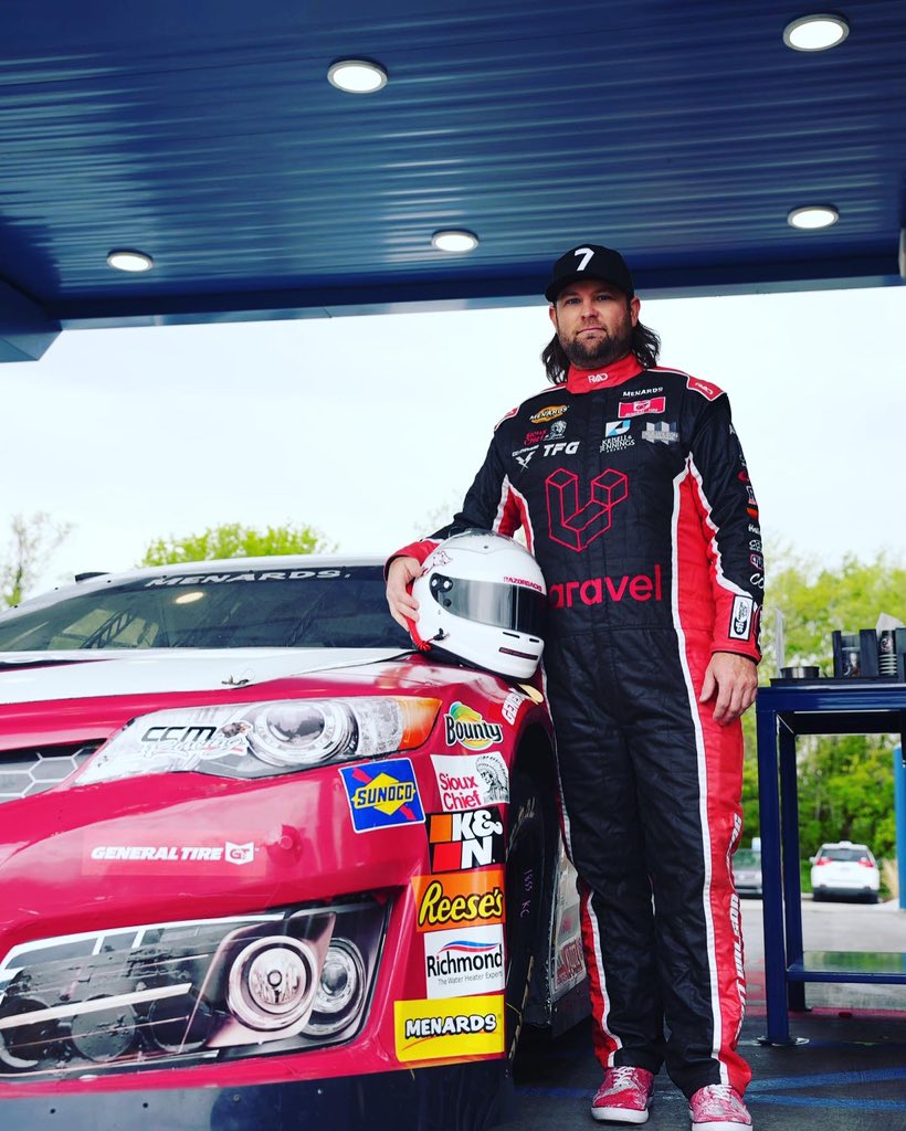 CCM_racing's tweet photo. Hey y’all! 

CCM Racing is excited to be partnering with @7brewcoffee for this weekend’s @ARCA_Racing race at @kansasspeedway with Matt Wilson behind the wheel! https://t.co/6FtW1buyfy