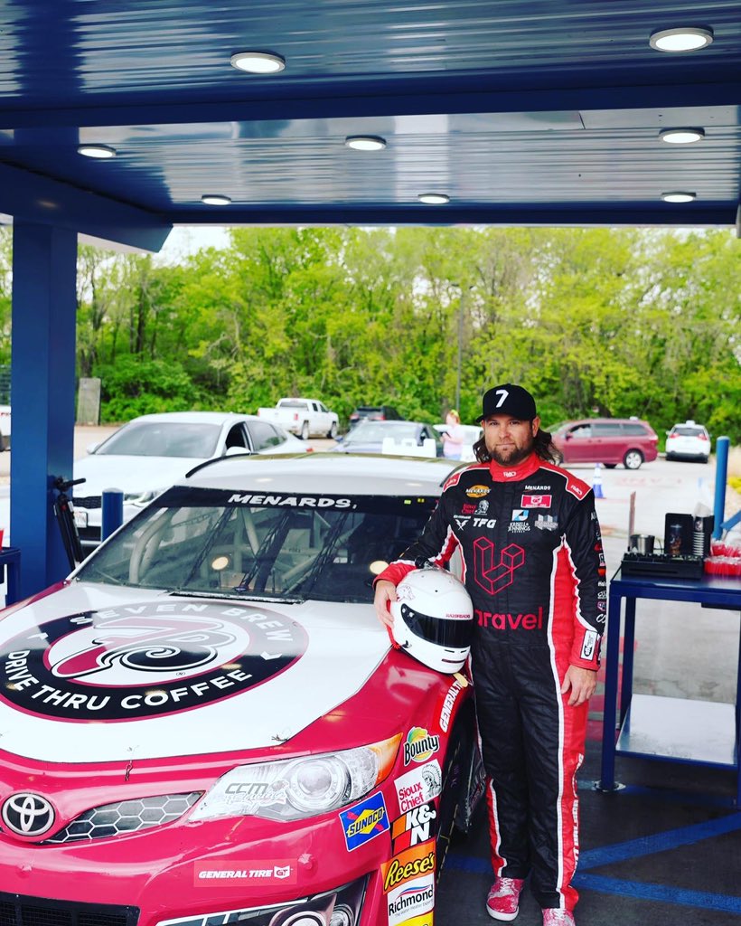 Hey y’all! 

CCM Racing is excited to be partnering with <a href="/7brewcoffee/">7 Brew Coffee</a> for this weekend’s <a href="/ARCA_Racing/">ARCA Menards Series</a> race at <a href="/kansasspeedway/">Kansas Speedway</a> with Matt Wilson behind the wheel!
