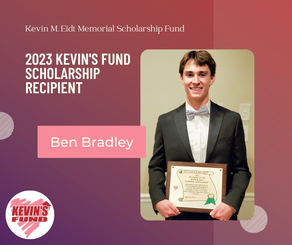 NorwalkPS's tweet photo. Congratulations to Ben Bradley, the 2023 recipient of the @KevinsFund_Org Scholarship. The @NorwalkHS_CT senior will attend George Washington University in the fall. Read more here: https://t.co/vltMfukRUu (📸: @KevinsFund_Org) #WeAreNPS #norwalkct https://t.co/TggxXriCeC
