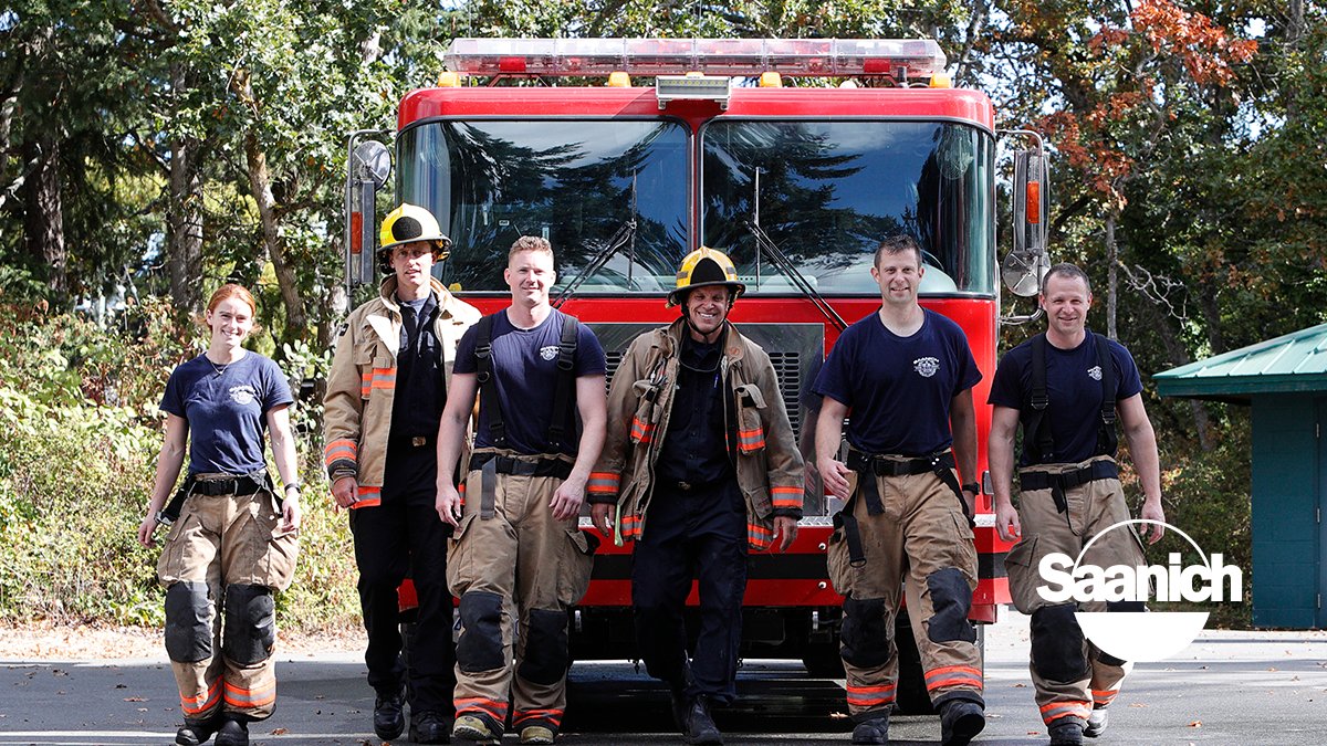 On #InternationalFirefightersDay we honour the fire fighters who have sacrificed their lives and show our appreciation for those who continue to serve. The <a href="/SaanichFire/">Saanich Fire Department</a> team supports our community daily and we share our heartfelt thanks. Thank you most of all for keeping us safe.